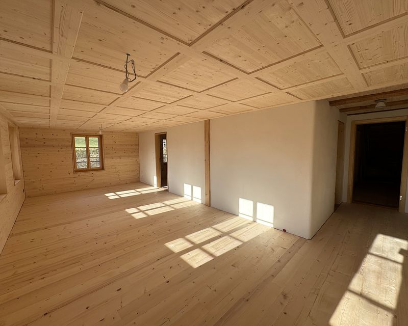 Genossenschaft Herzetappe 10, Grosshaushalt in 9 Wohneinheiten – DG West – ©M. Wischnitzky